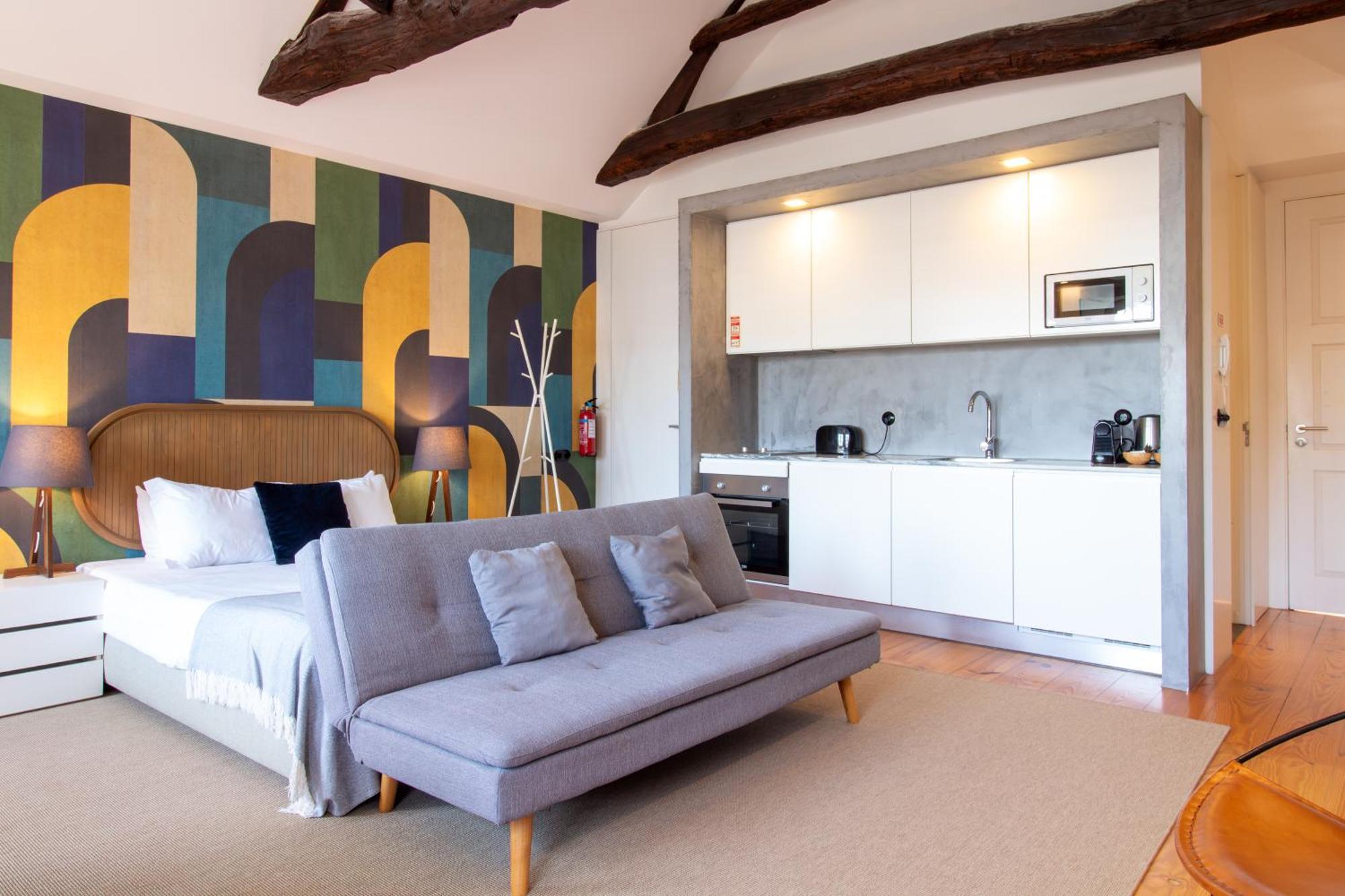 Lovelystay - Dirk Apartment - Almada 4º F Porto Luaran gambar